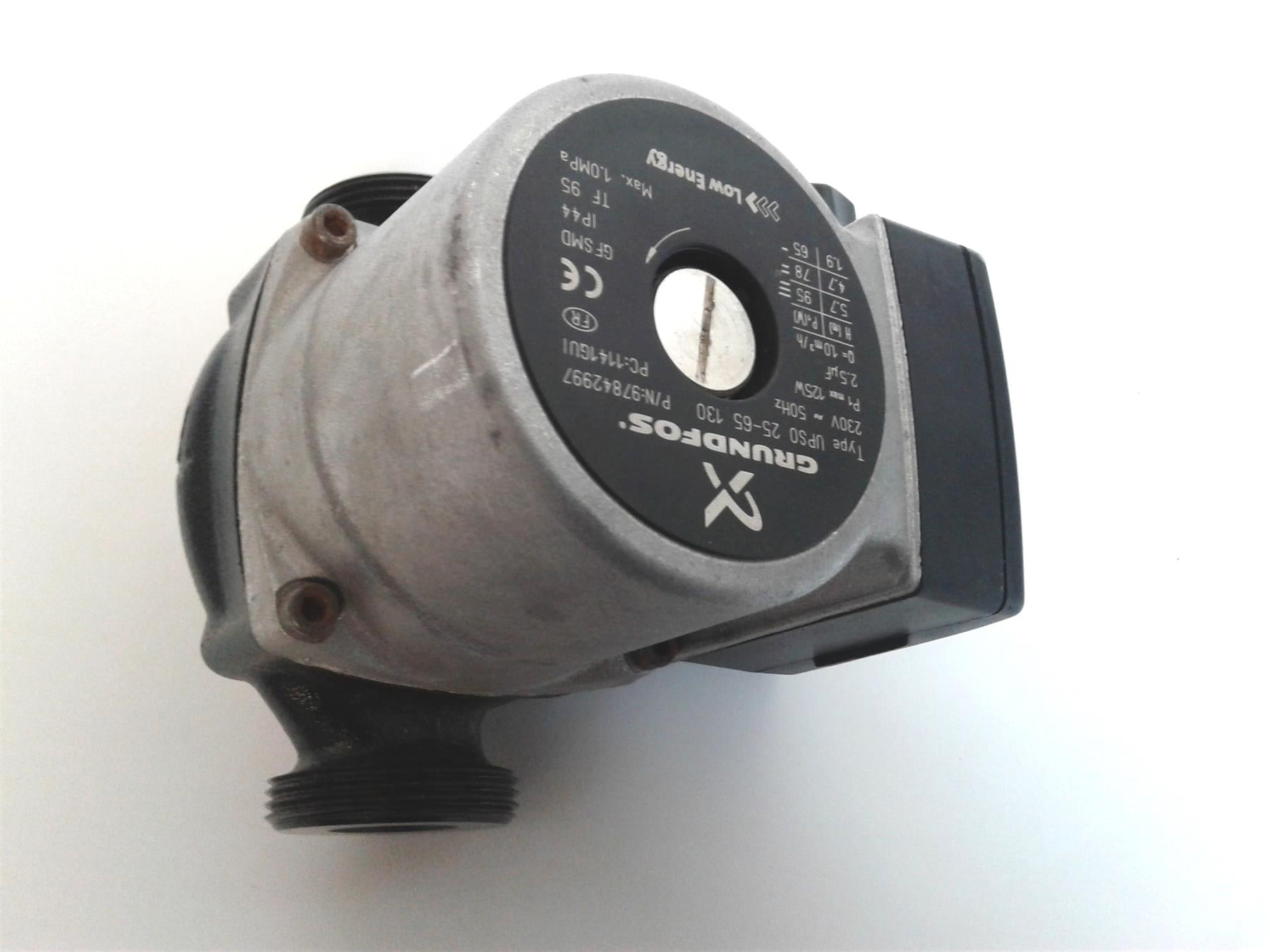 New Grundfos UPS0 25-65 130 97842997 Pump