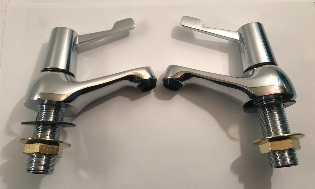 Bristan VAL2 1/2 C CD Lever Basin Taps with Ceramic Disc Valves Chrome