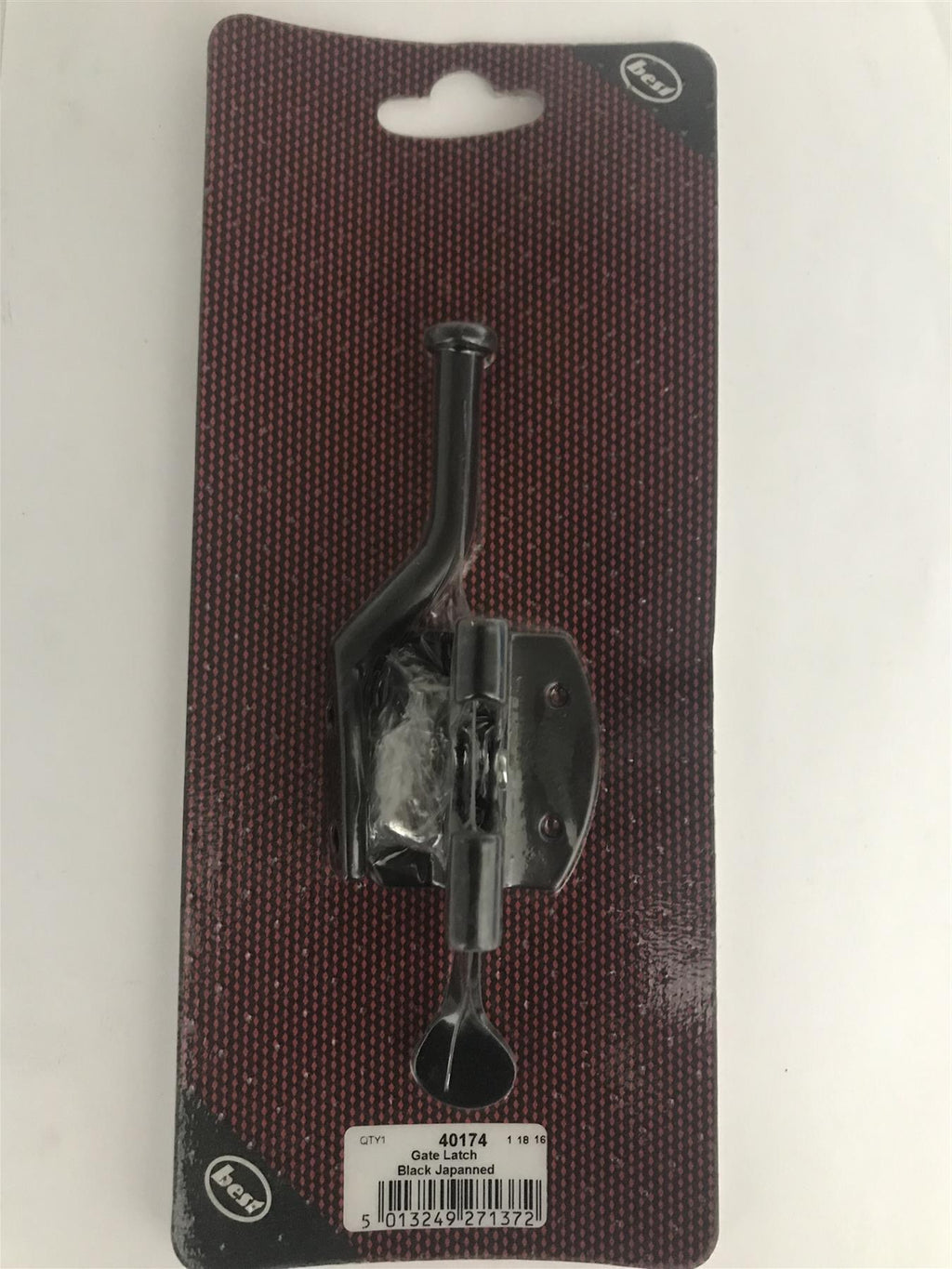 Best Gate Latch Black Japanned  40174