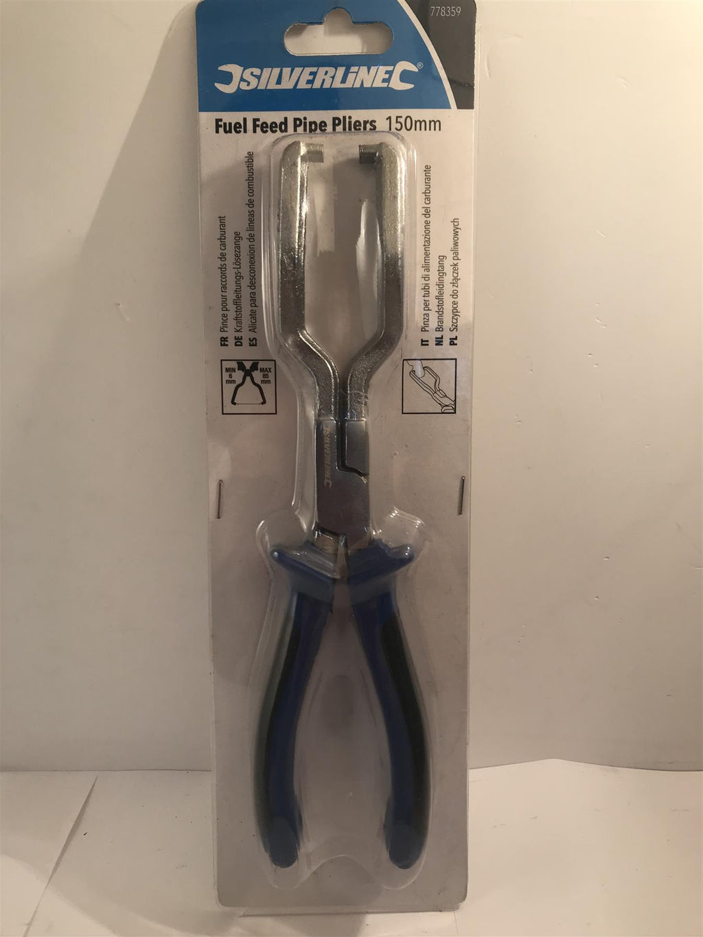 Silverline Fuel Feed Pipe Pliers 150mm  778359