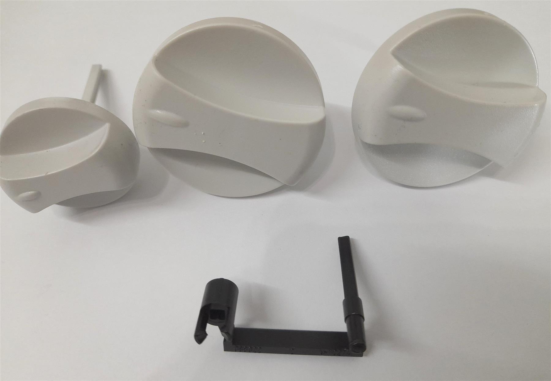 Vaillant 114288 Knobs Set Of 3