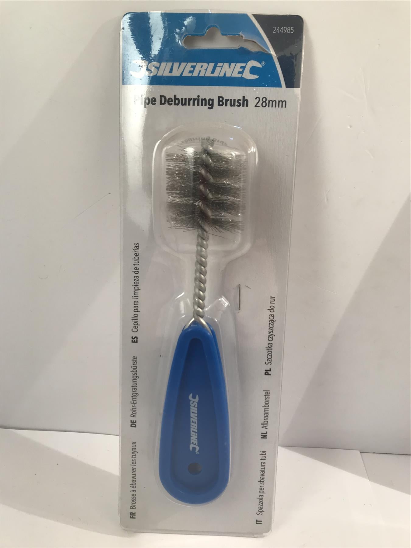 Silverline Pipe Deburring Brush 28mm  244985