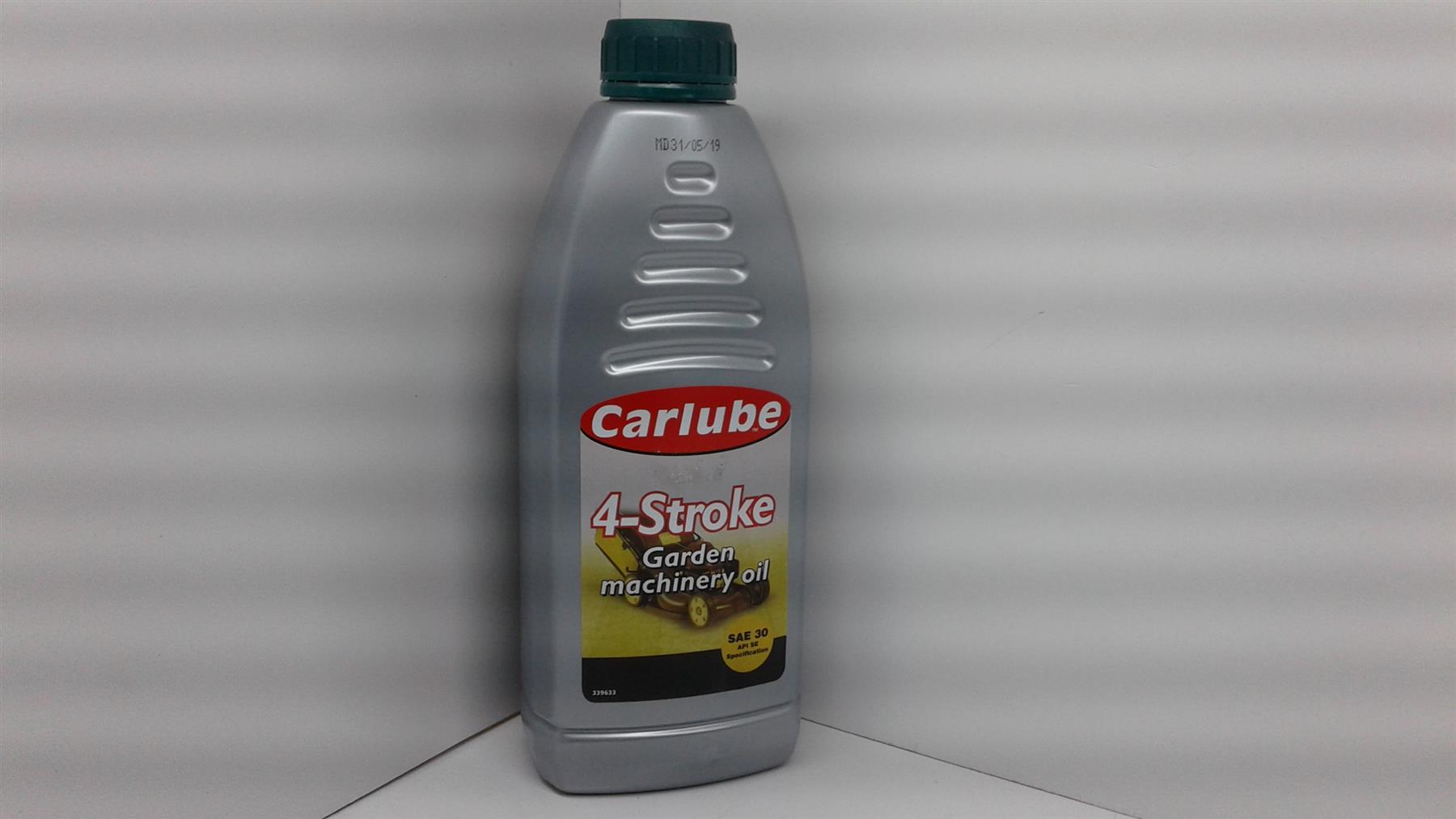 Carlube 4 Stroke Garden Machinery Engine Oil SAE30 Lubricant - 1L