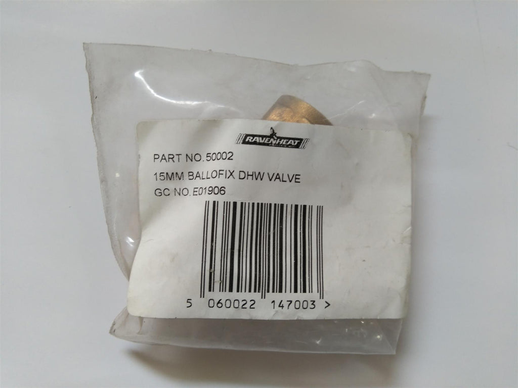 New Ravenheat 50002 Isolation Valve