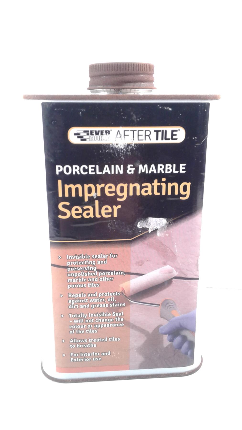 Ever Build Porcelain & Marble Impregnating Sealer 1Ltr