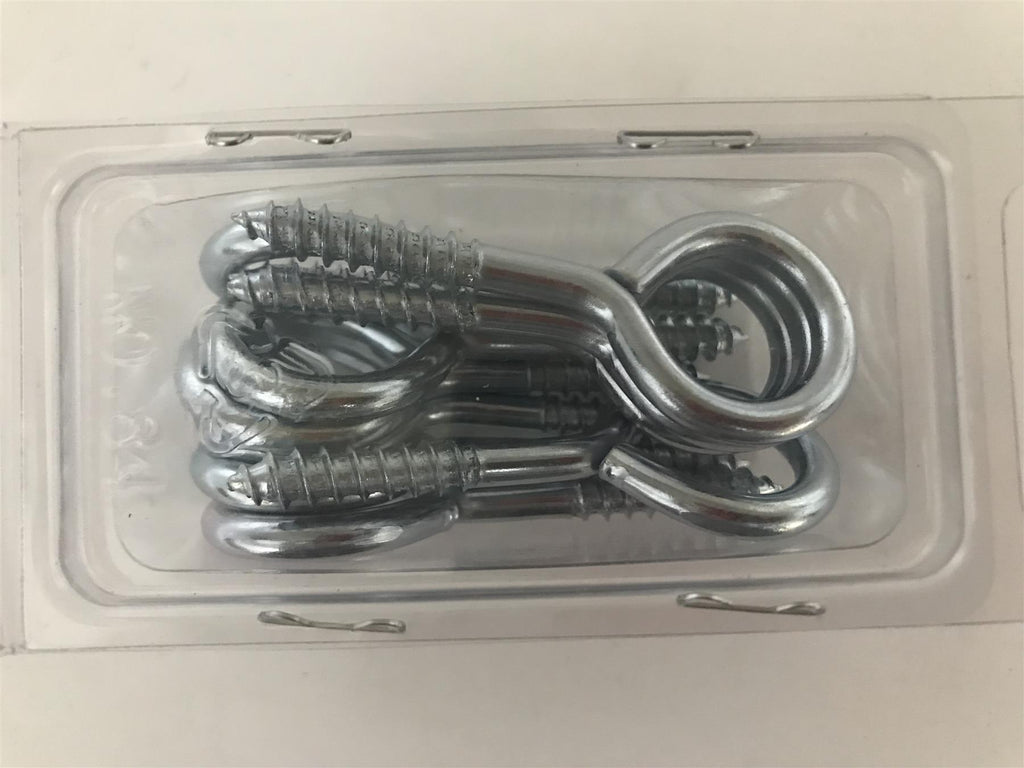 Screw In Eye Eyelet Hooks 65mm x 14g (Pack 10)