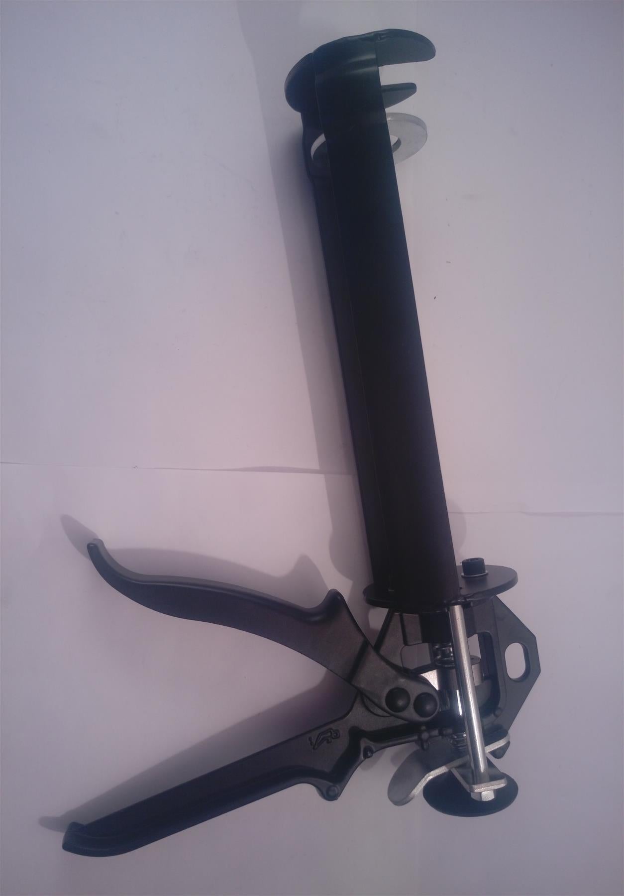 11" Inch Heavy Duty Skeleton Caulking Mastic Silicone Sealant Gun Applicator C3