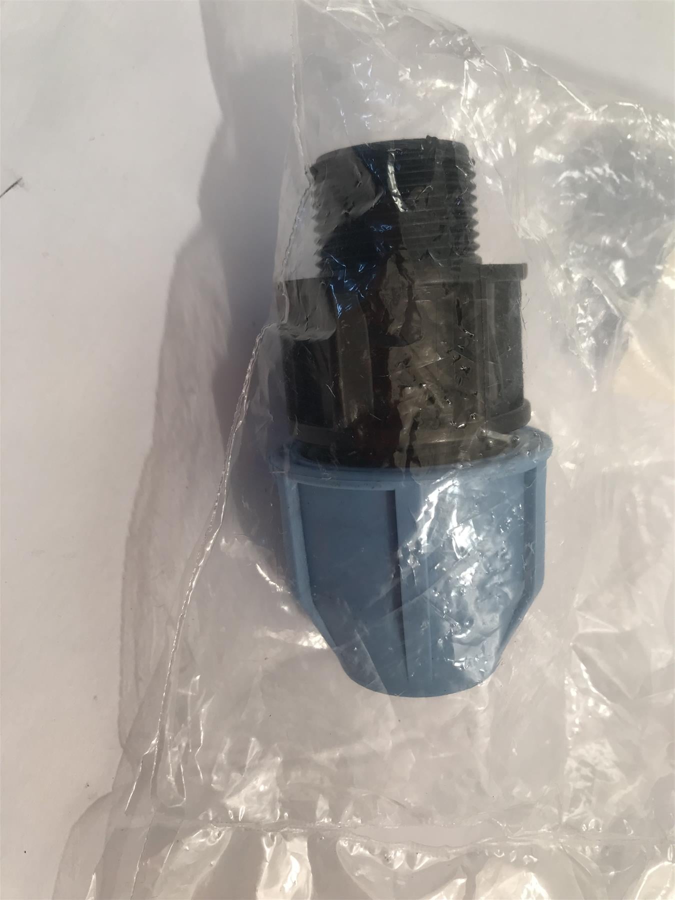 MDPE Male Adapter 20mm x 3/4"  745011