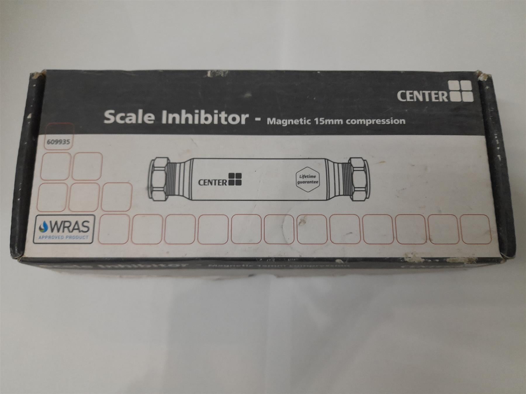 Center 609935 Scale Inhibitor Magentic 15mm Compression WRAS APPROVED