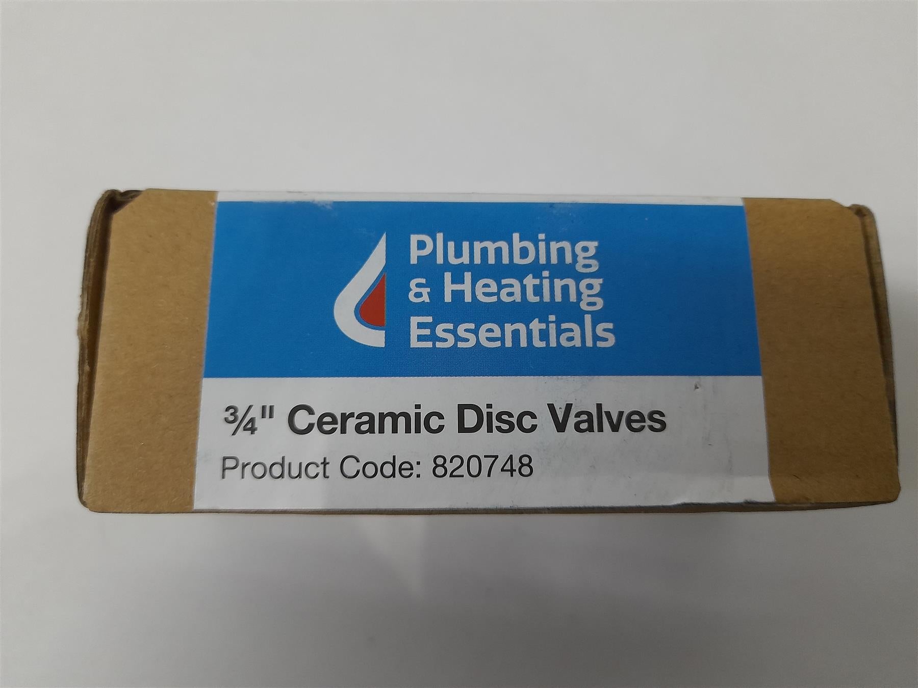 1 Pair 3/4 Low Ceramic Disc Valve 820748