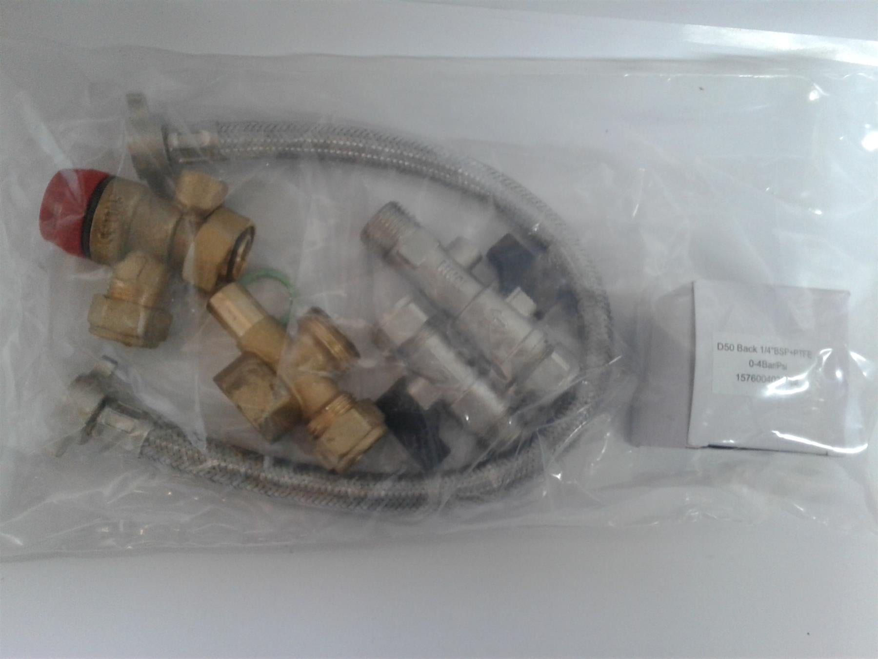 NEW BOSS 10084264/BSSCPZ SEALED SYSTEM KIT