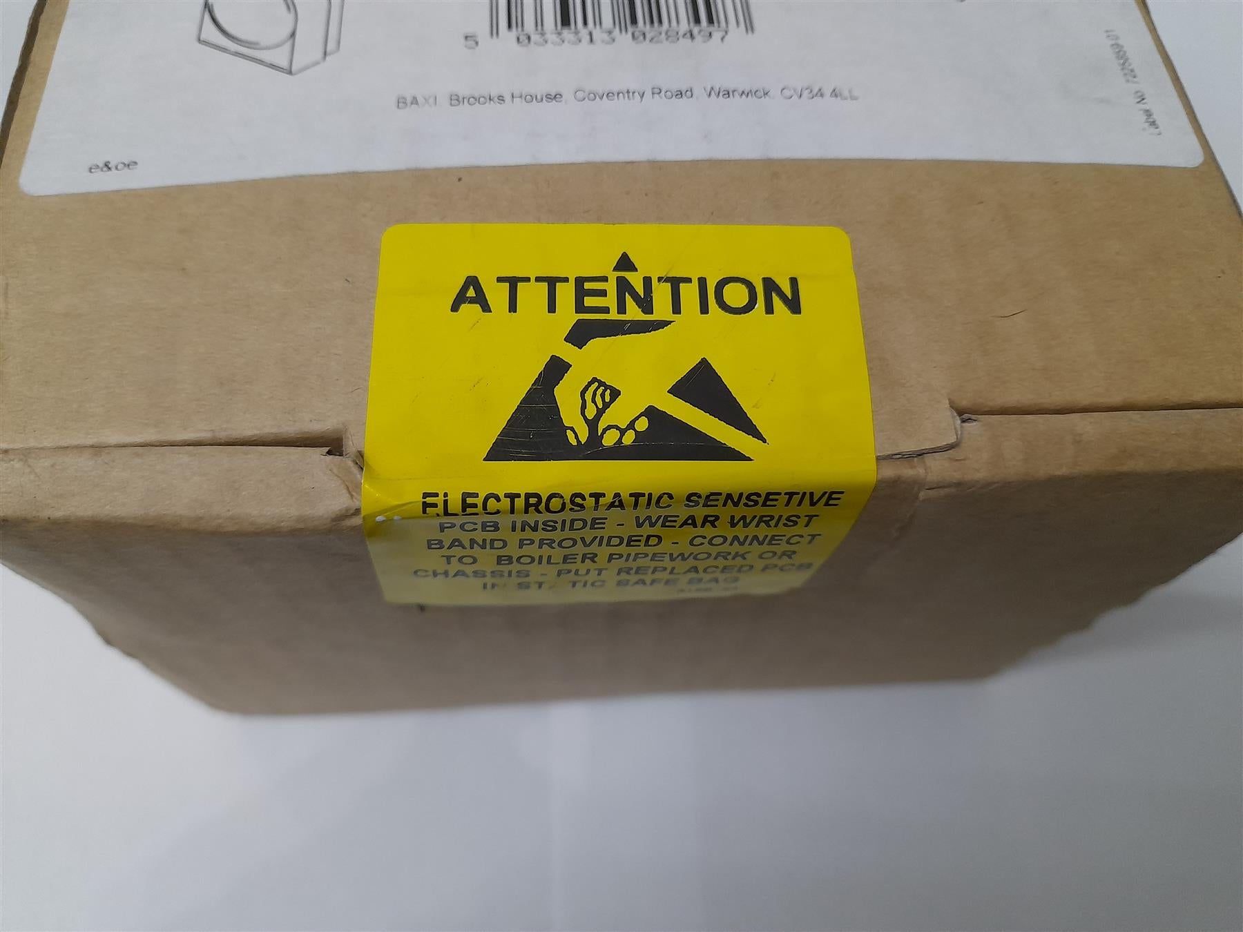 Baxi Multifit System Relay  & Outdoor Sensor Kit 7225851