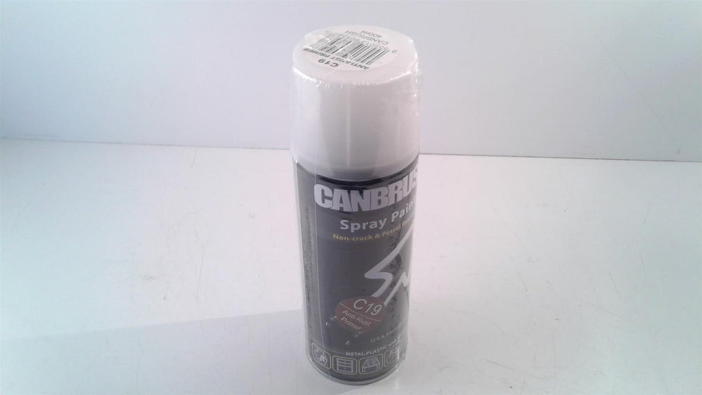 Canbrush Spray Paint C19 Anti-Rust Primer for metal, plastic and wood