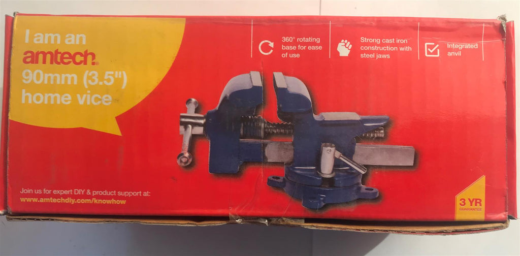 Amtech D4000 90mm (3.5") Home vice