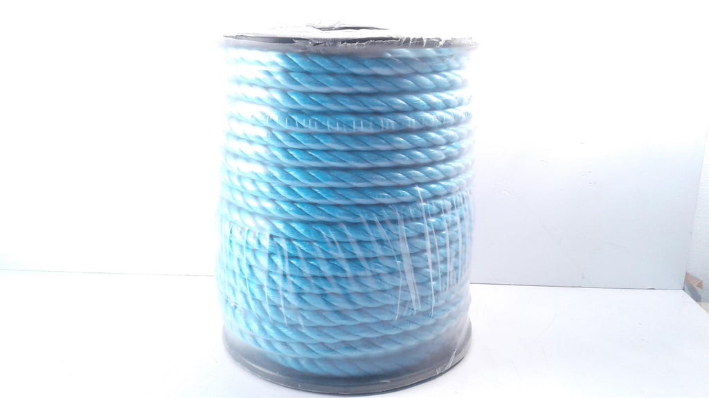 12mm Blue Poly Polypropylene Rope - 100m