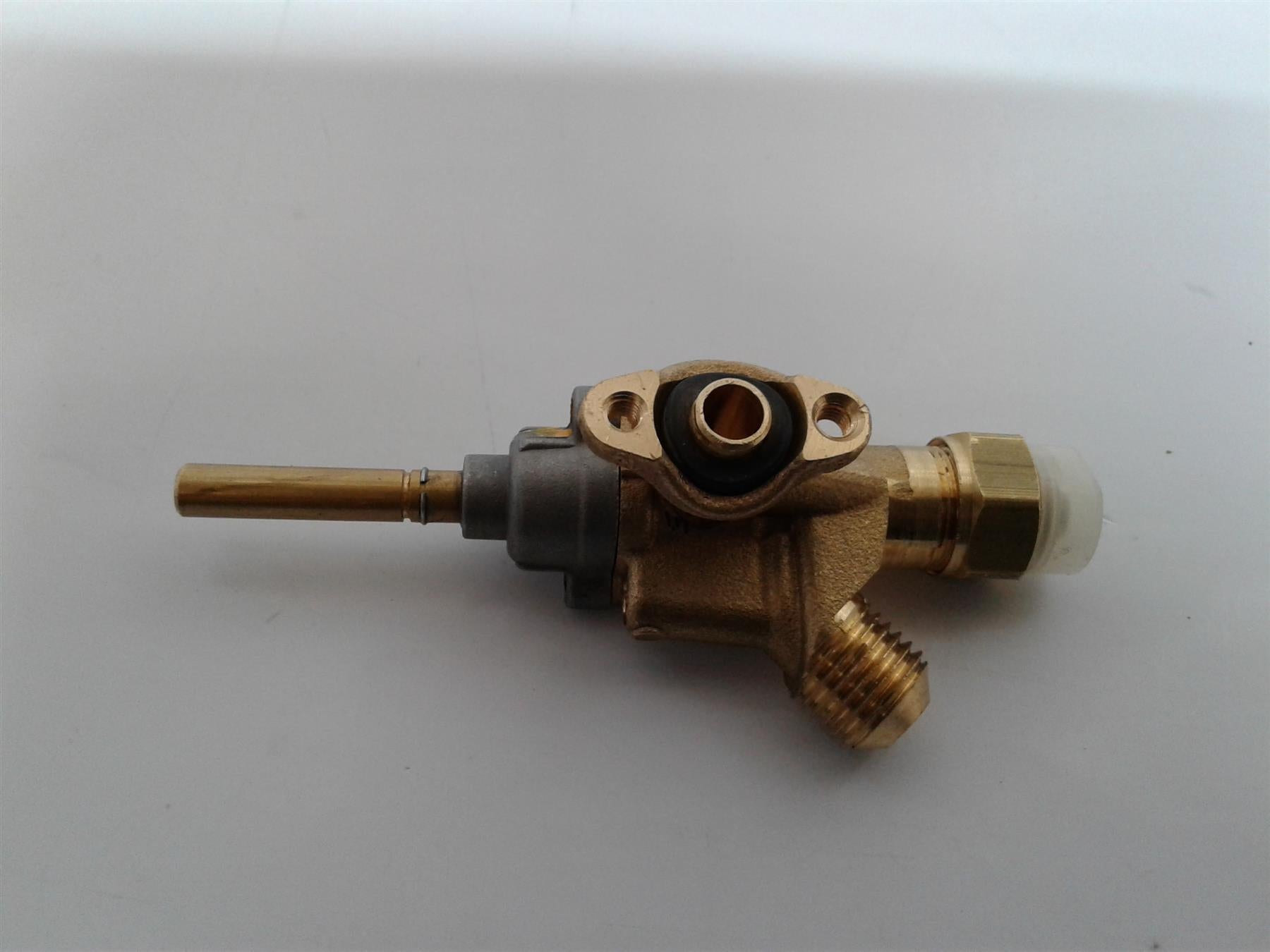 NEW SMEG C7GPX8 COOKER MEDIUM BACK LEFT GAS BURNER TAP, 100 mbar