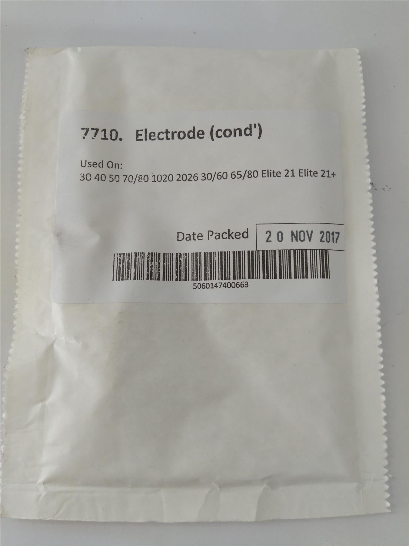 New Malvern Condensing 30 40 50 & 70 Boiler Electrode 7710