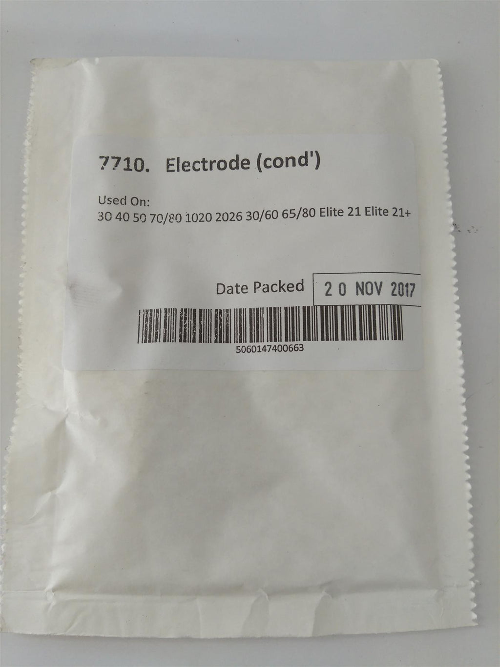 New Malvern Condensing 30 40 50 & 70 Boiler Electrode 7710