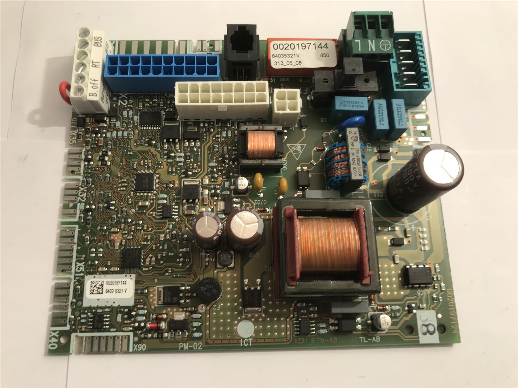 Glowworm PCB 0020195574 Betacom3 Easicom2