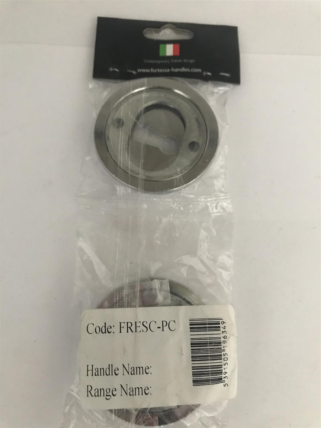 Fortessa Keyhole Escutcheon 51mm Polished Chrome  FRESC-PC  2 Pack