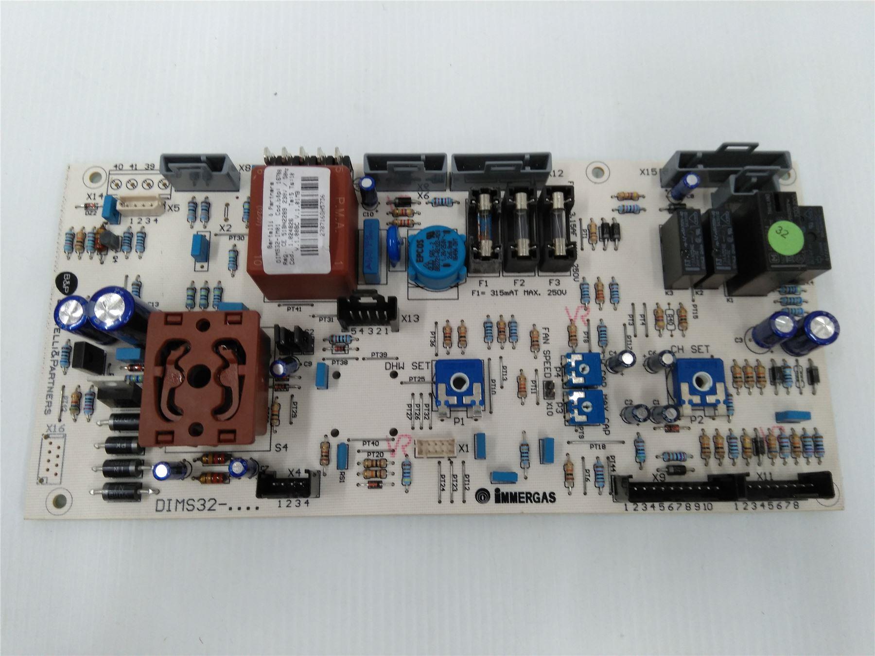 ALPHA OCEAN PCB 1.024826 1.027959 12m warranty