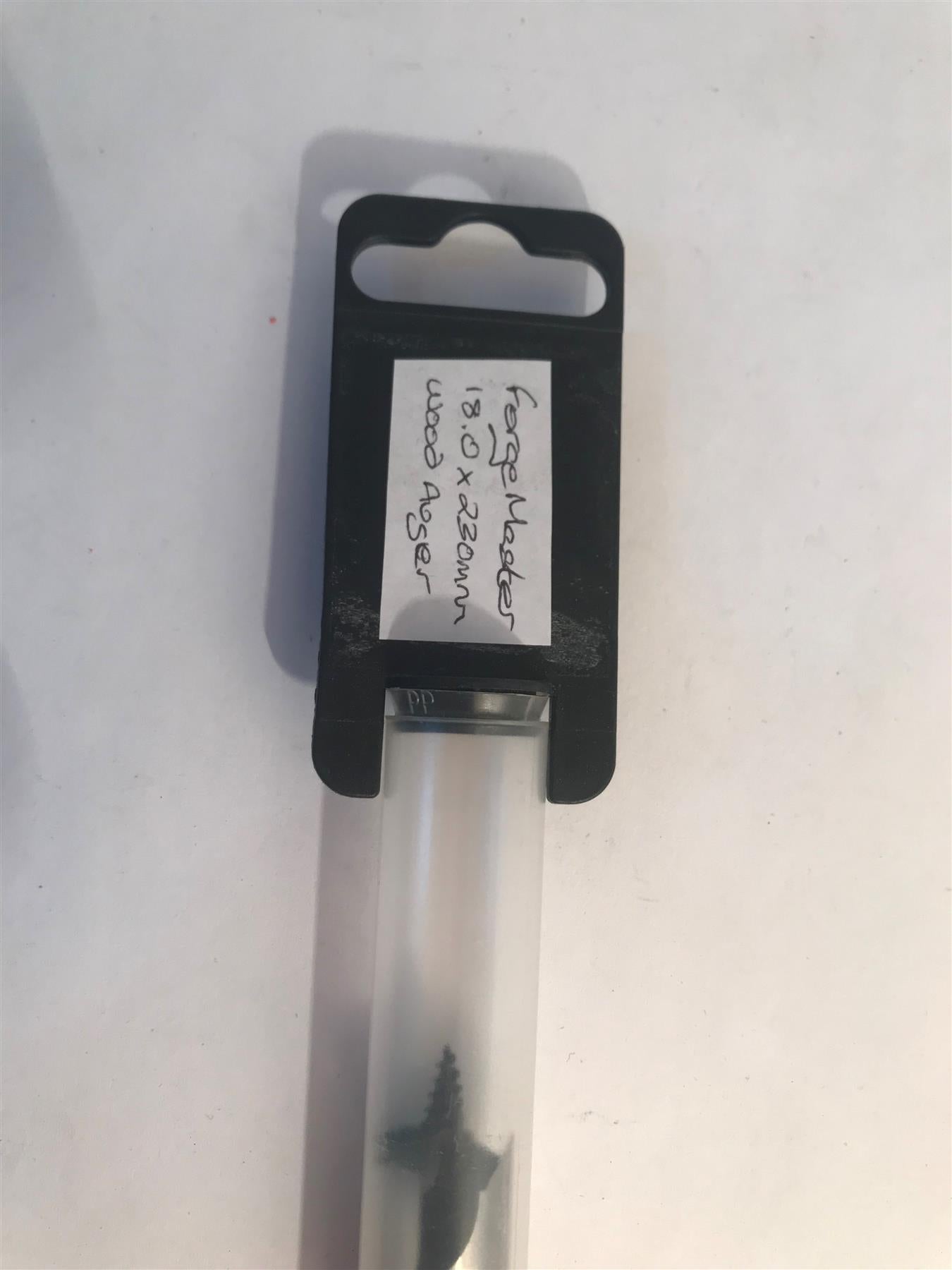 Forge Master Wood Auger 18.0 x 230mm