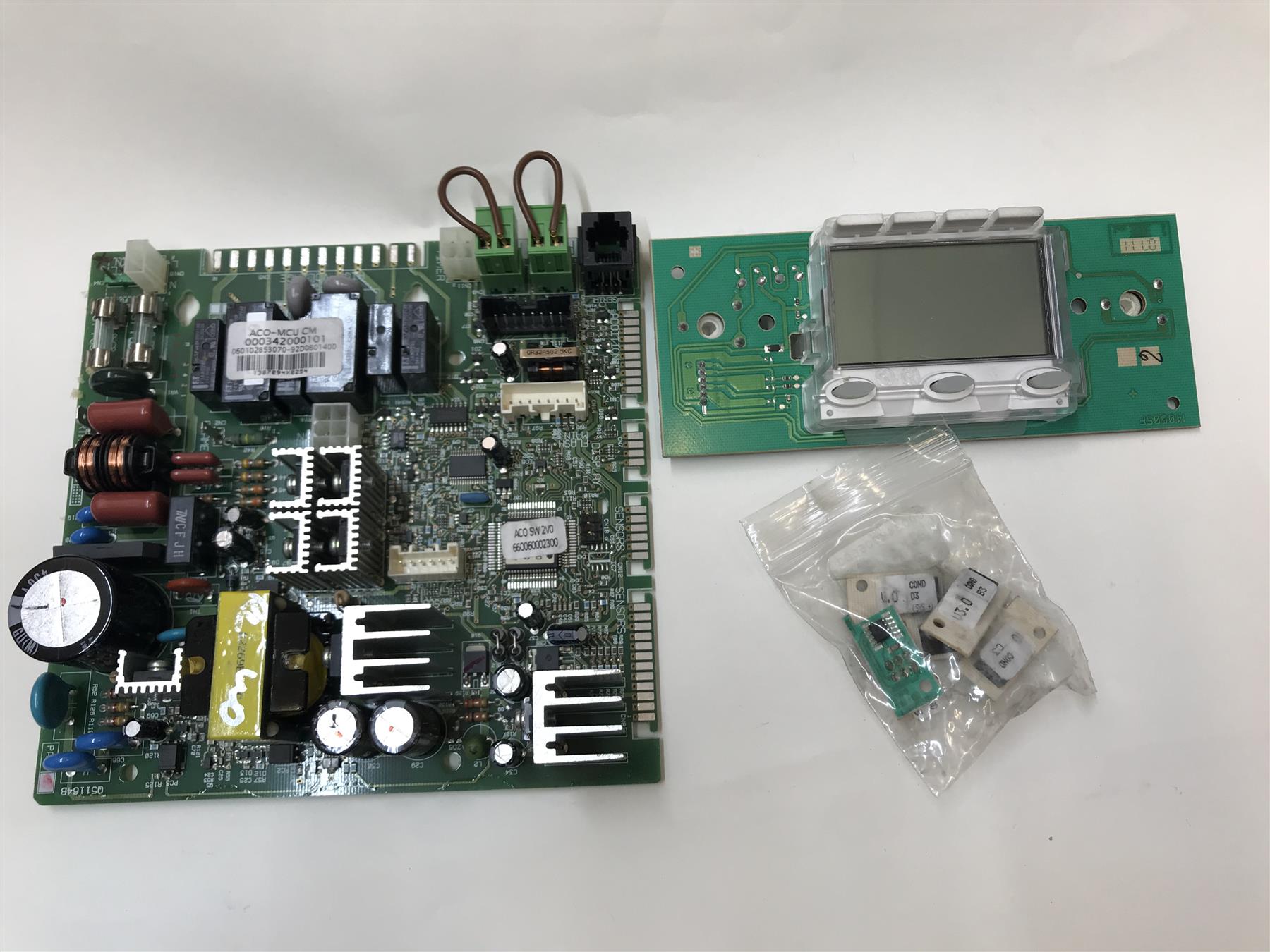 NEW ARISTON 60000284 PCB & DISPLAY