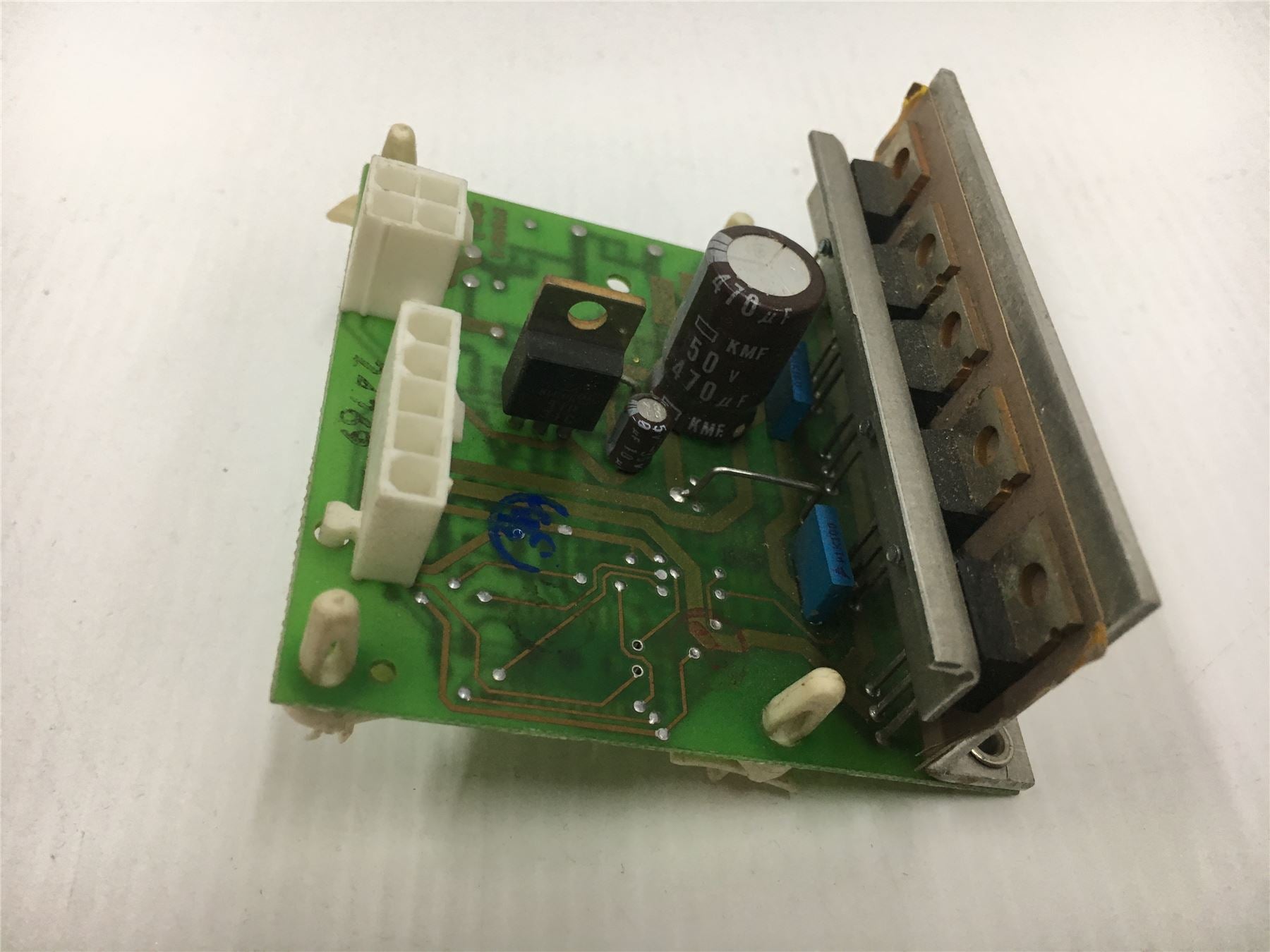 NON EXCHANGE RAVENHEAT FAN PCB 075265 IDEAL 173799 12m warranty