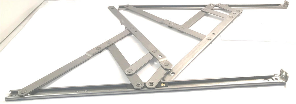 TOP HUNG WINDOW HINGES 1PAIR 16" 13MM STACK HEIGHT