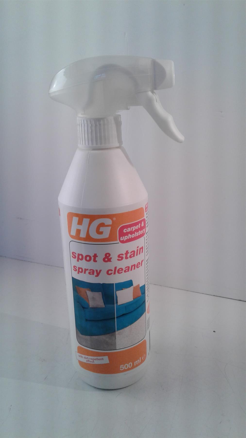 HG Spot & Stain Spray Cleaner 500ml with dirt-repellent effect