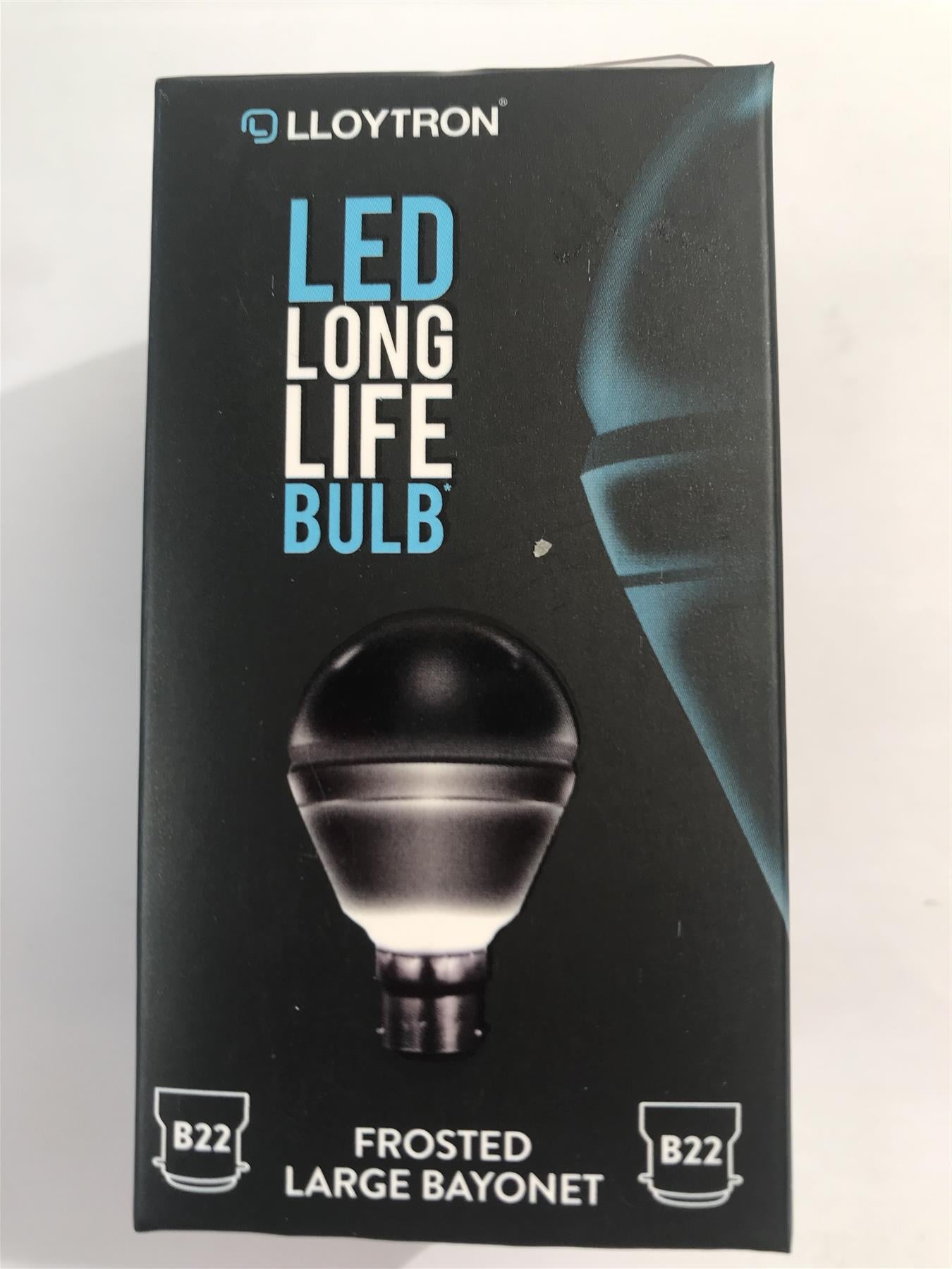 Lloytron  3.5w 250lm LED Long Life Bulb B22-5600K (Cool White)  B5810BLC