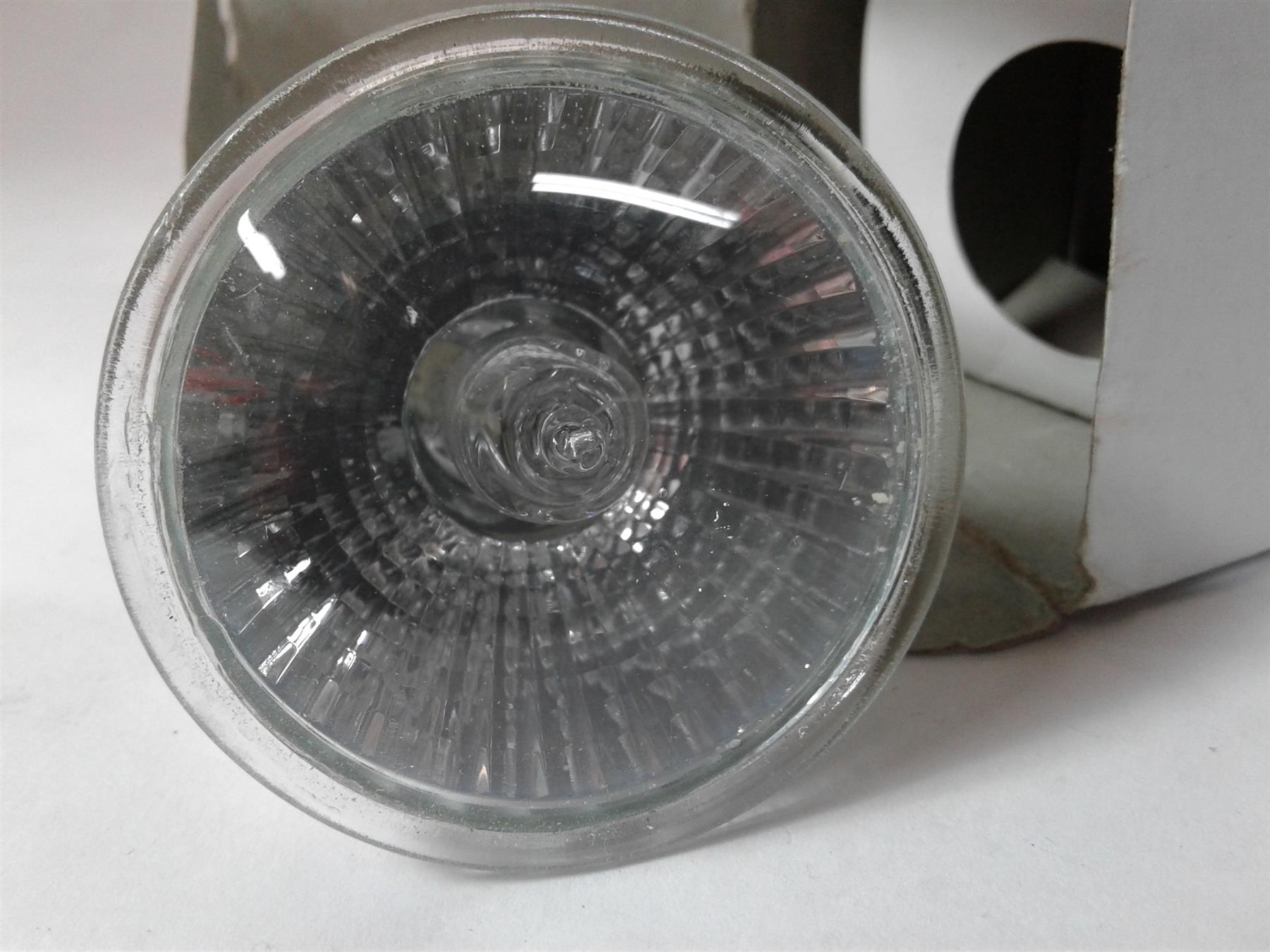 NEW 240V 50W Halogen Light Bulb GU10+C 50mm COOKER SPOTLIGHT