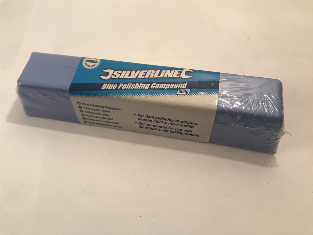 Silverline 500g Blue Polishing Compound - 107879