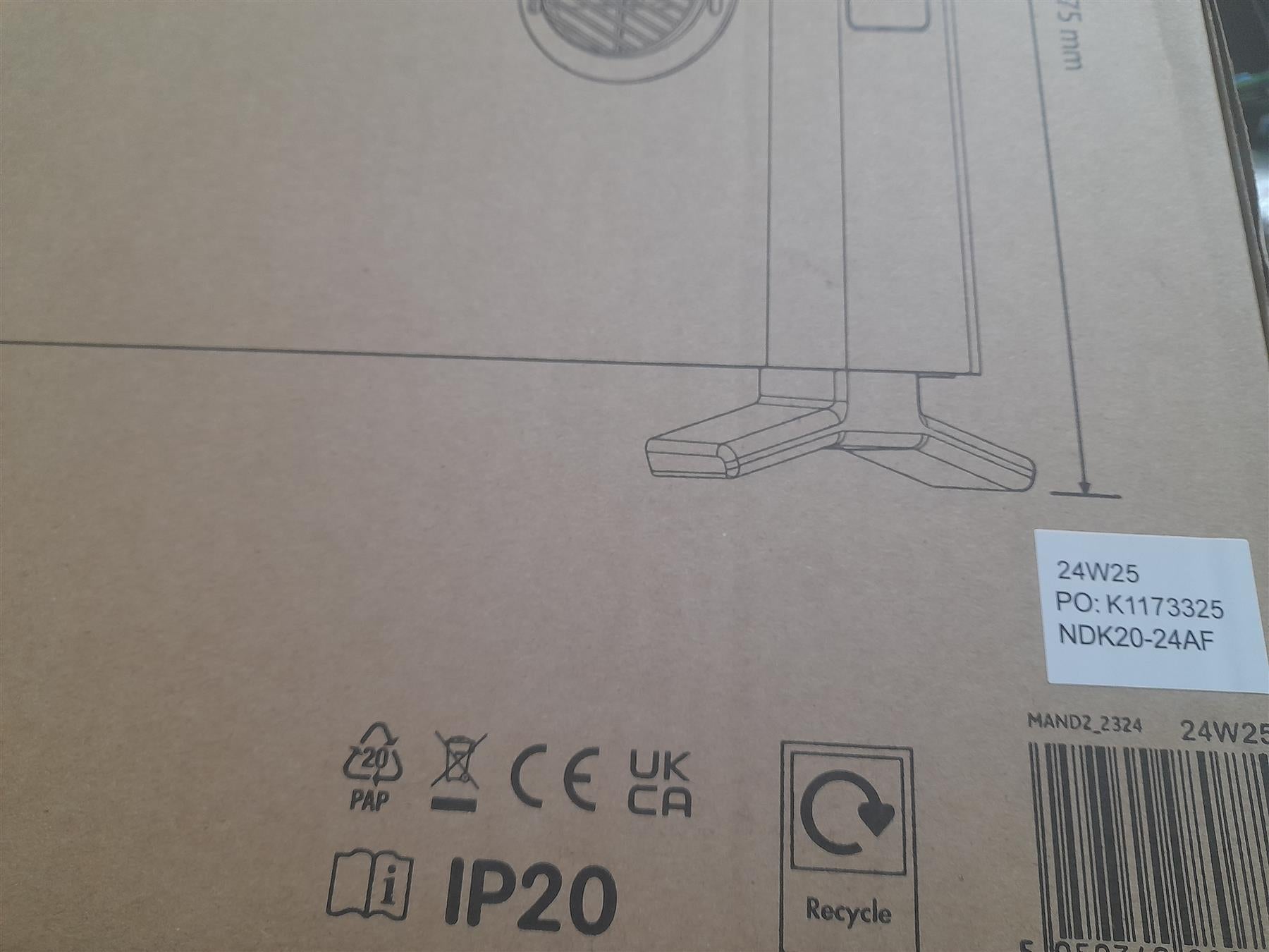 blyss Convector Heater 200w NDK20-A4AF