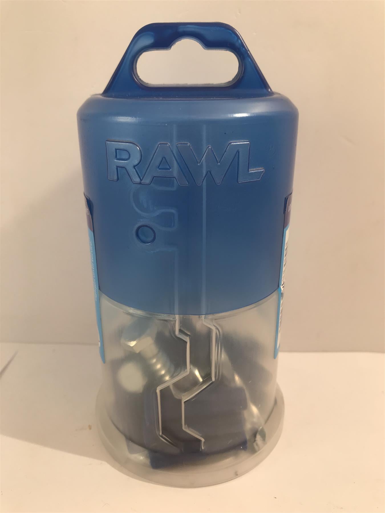 21pc Rawlplug 8mm, Screw 4.5-6mm and Drill Bit 8mm Set  LO8710