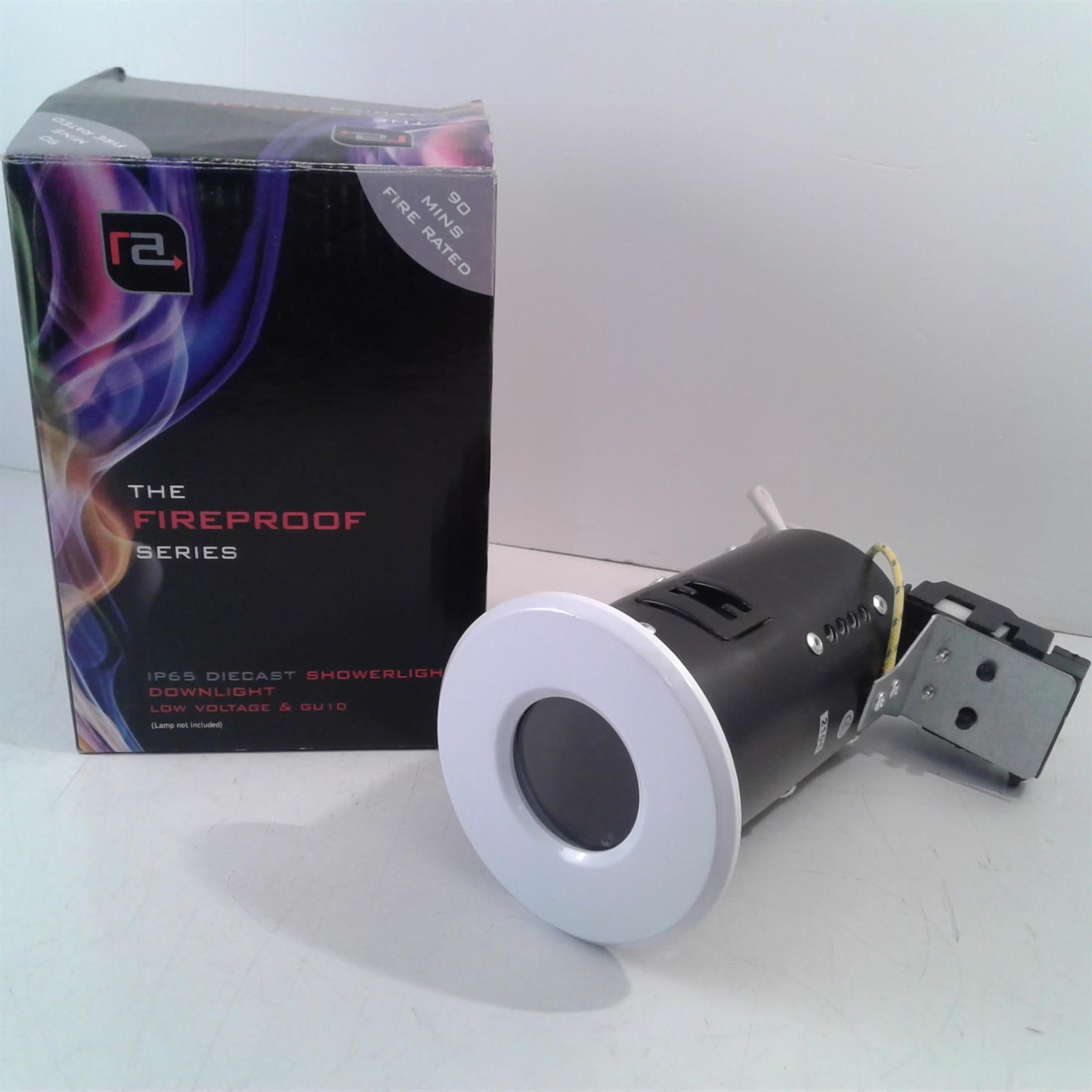 IP65 Diecast Showerlight Downlight White low voltage & GU10