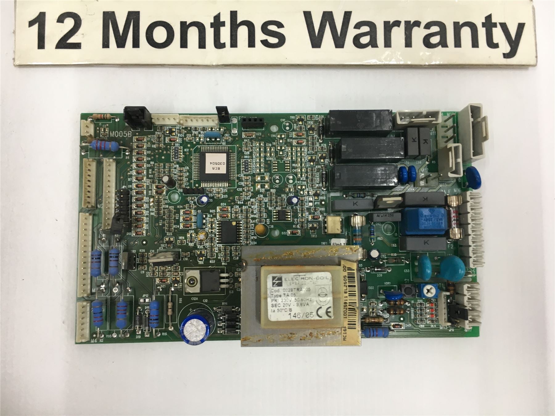 VOKERA PCB 1853 10020478 10021847 12m warranty