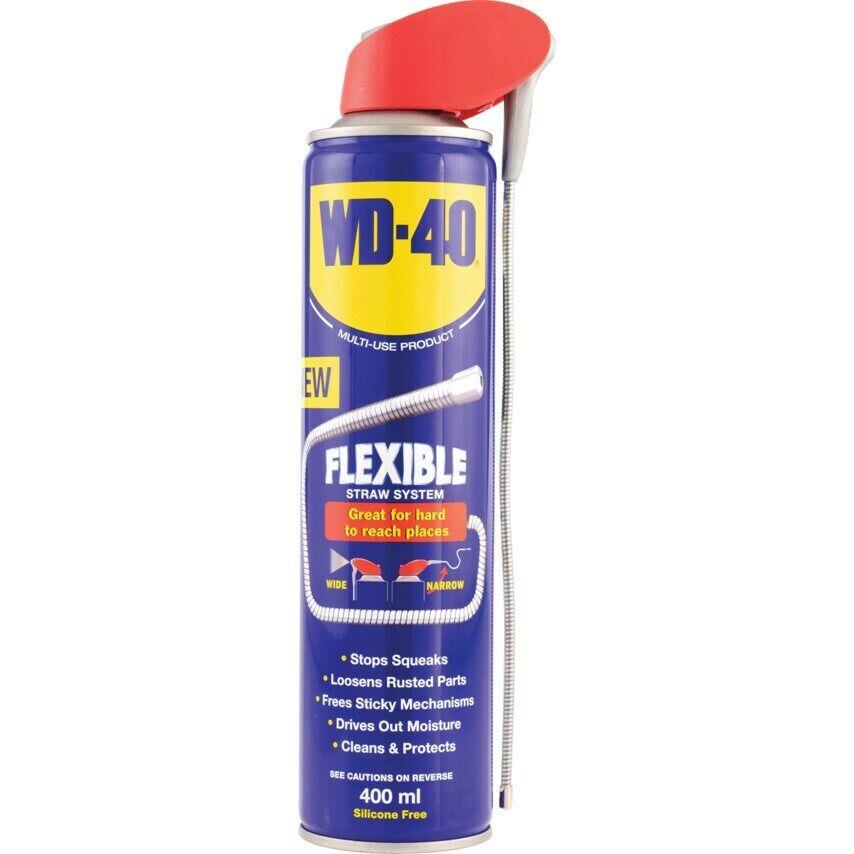 WD-40 Flexible Straw System Spray 400ML