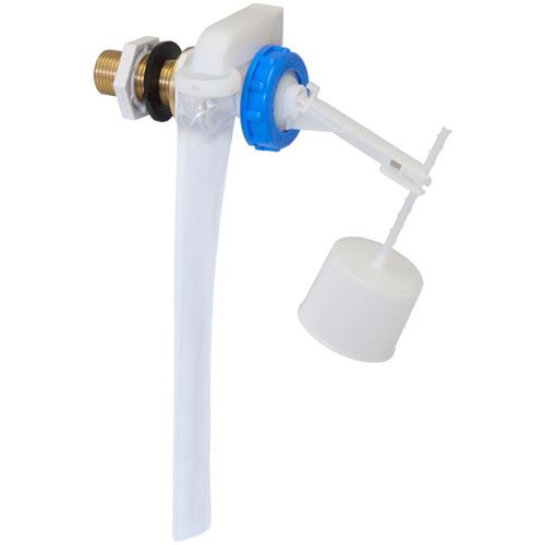 NEW Torbeck 1/2 Inch Side Entry Toilet Cistern Ball-cock / Float Fill Valve B610