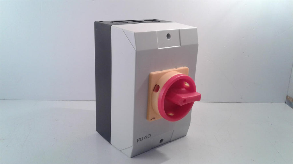 BS 40 Amp Rotary Isolator IP65 4-Pole R140