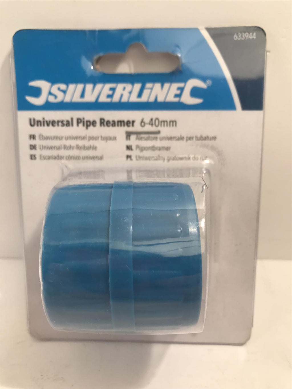 Silverline Universal Pipe Reamer 6-40mm  633944