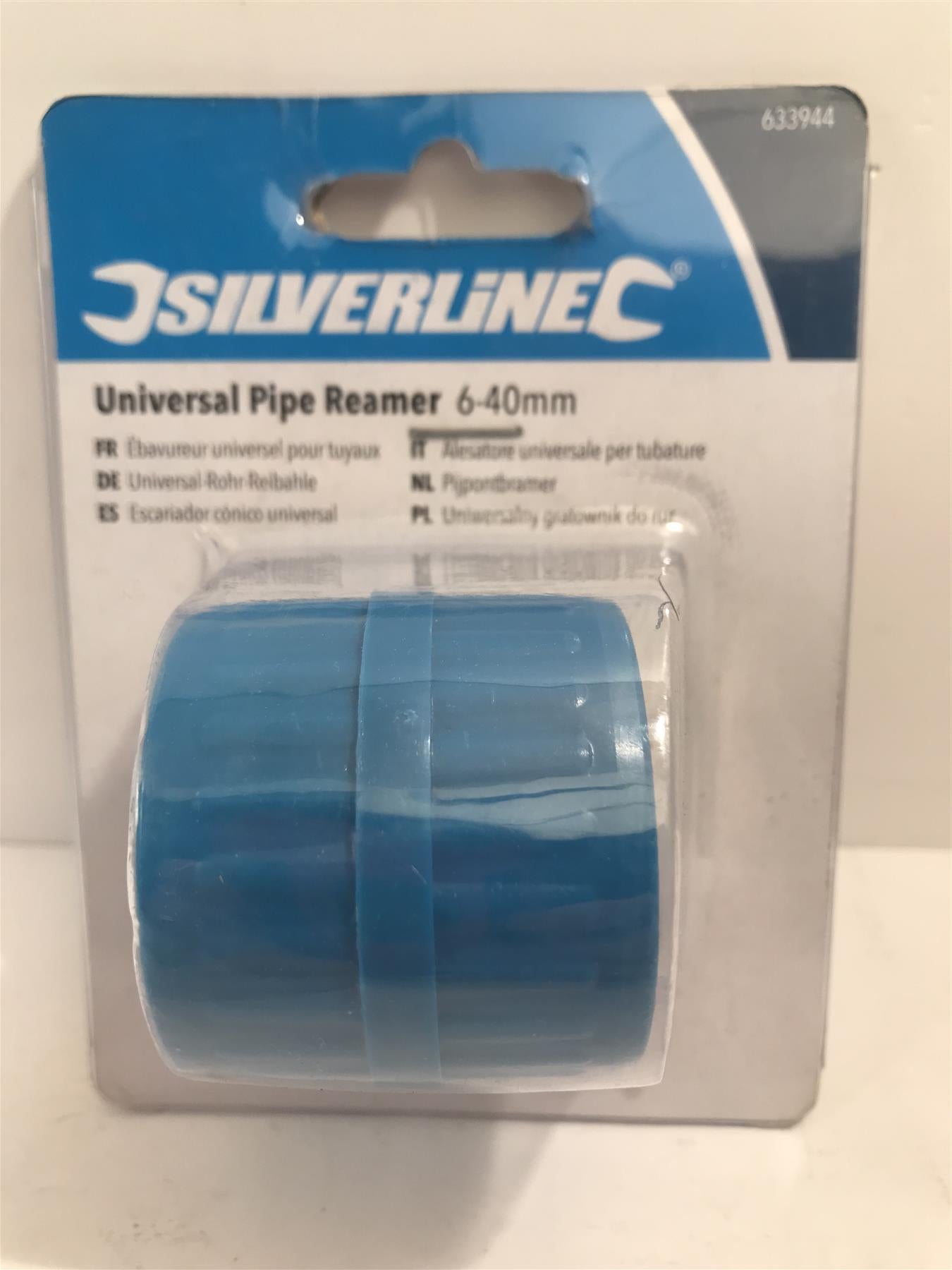 Silverline Universal Pipe Reamer 6-40mm  633944