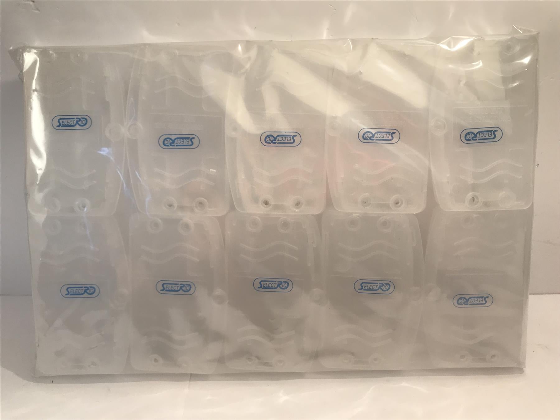 10 x "Chocbox" enclosed connection Electrical Junction Box