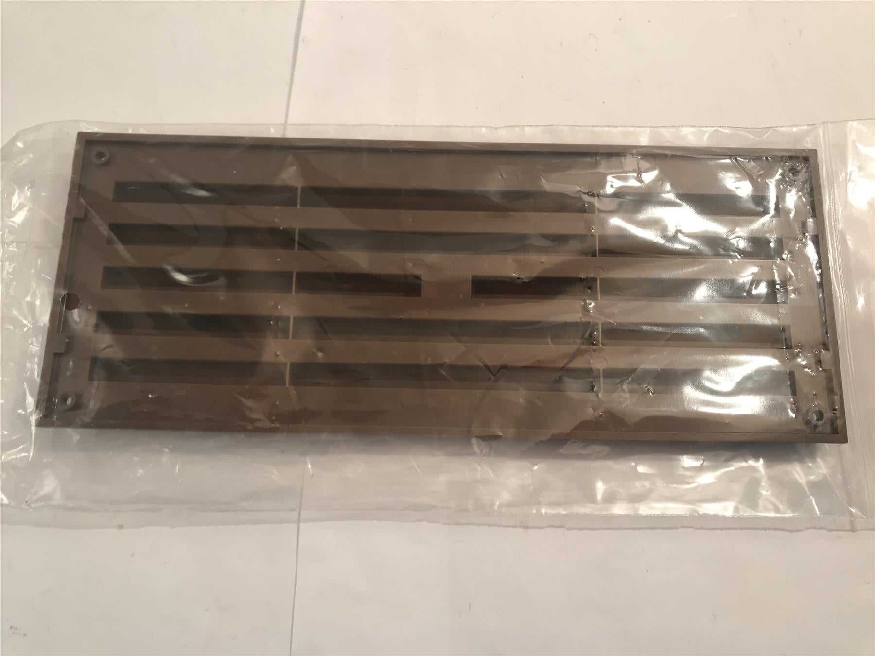9" x 3" Air Vent Brown