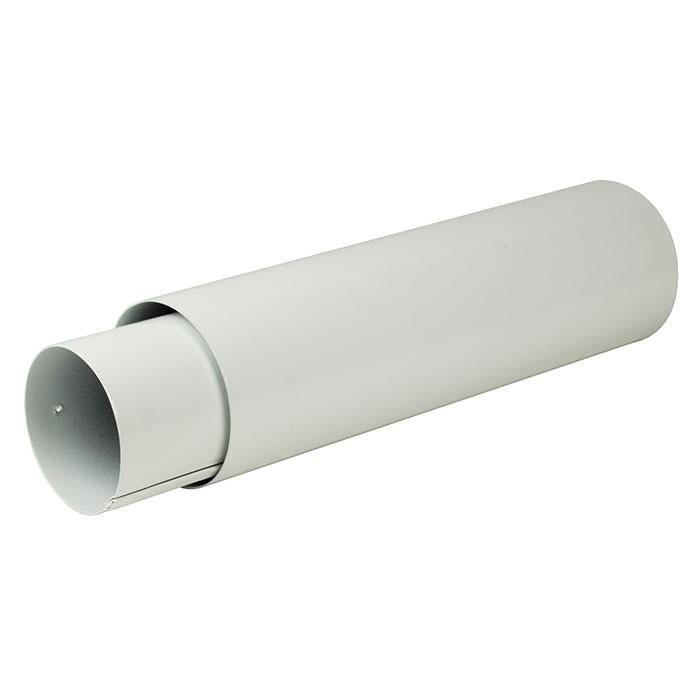 Morco FTPWDS420 double skin flue pipe White 448885