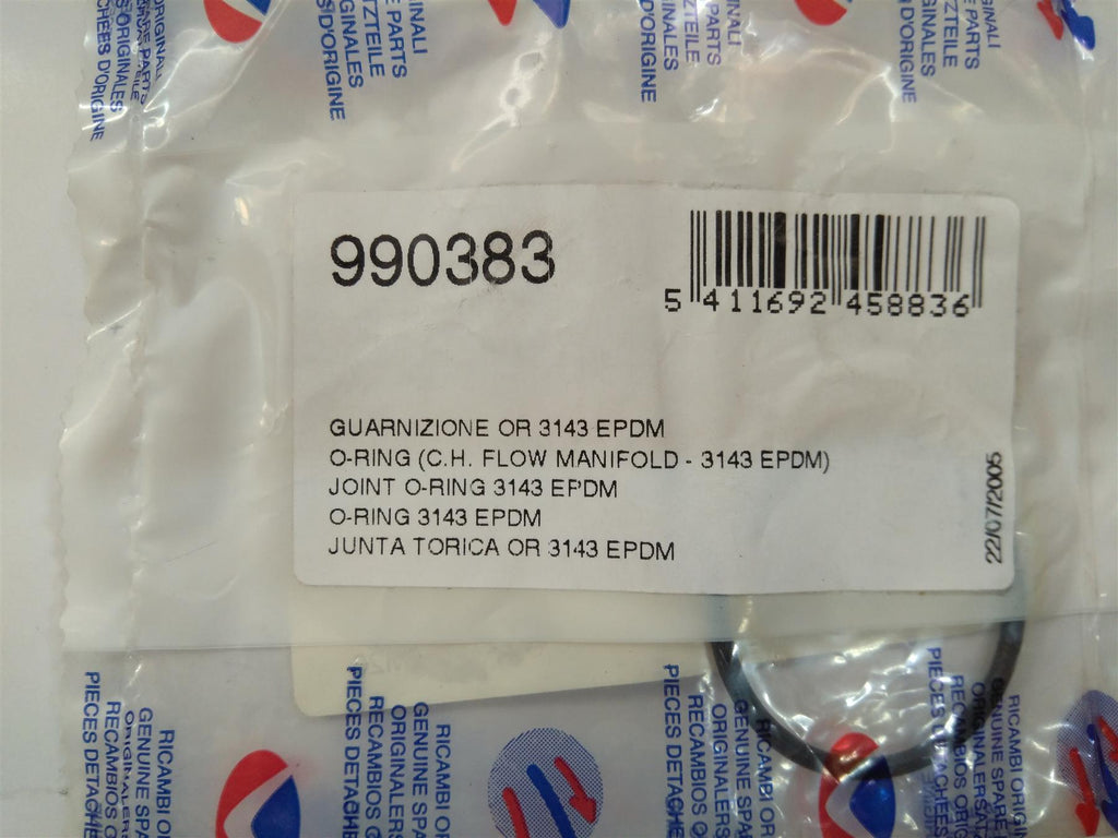 NEW Ariston ACO Ecocombi Intesa O-Ring CH Flow Manifold-3143 EPDM 990383