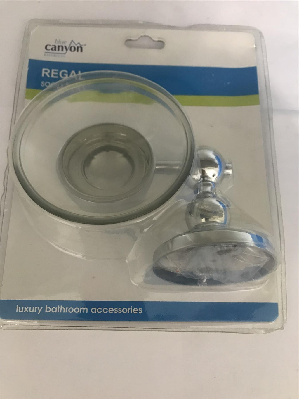 Blue Canyon Regal Soap Holder Chrome  BA-62903