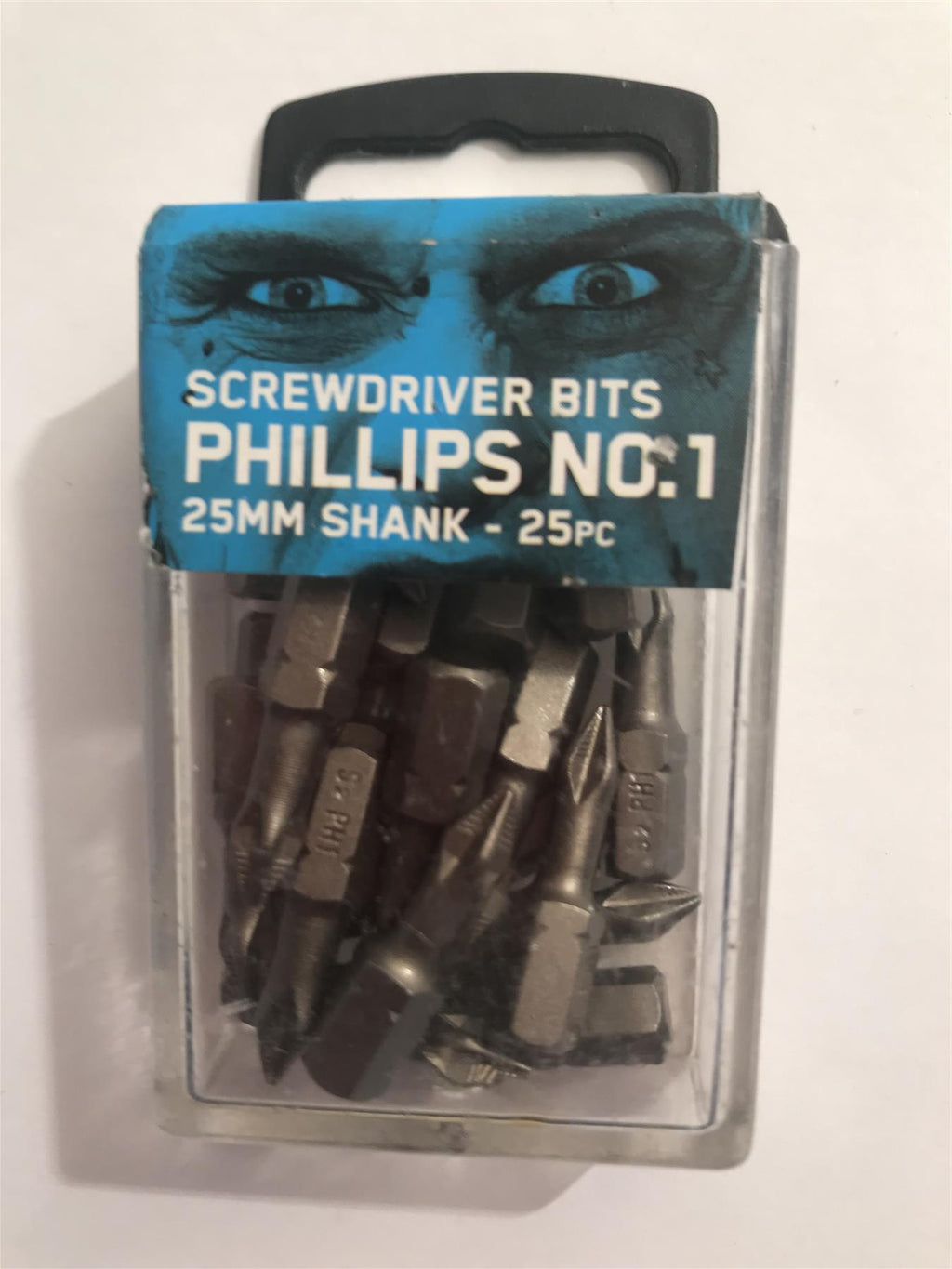 Punk Screwdriver Bits Set PH1 25mm 25pc