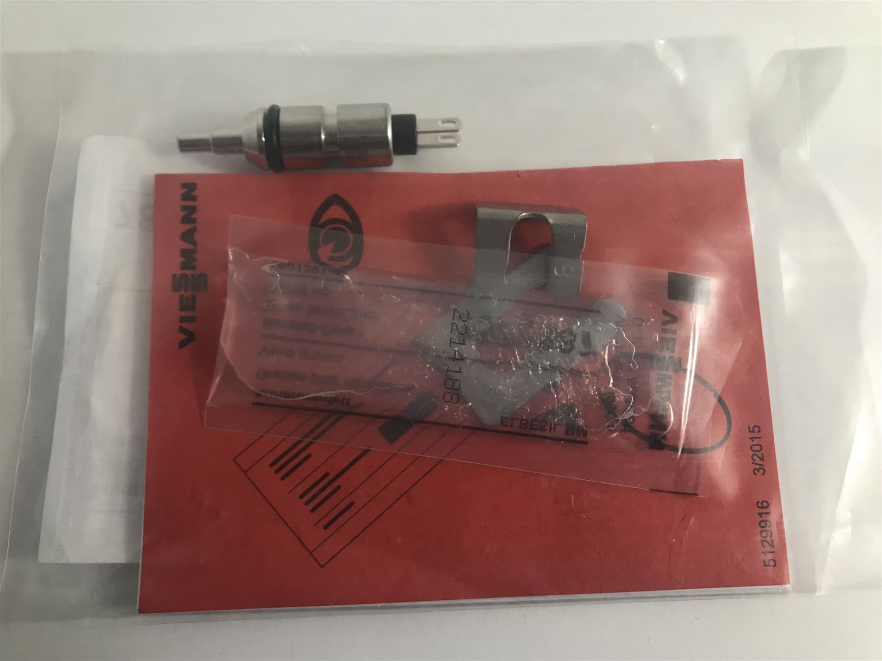 VIESSMANN VITODENS COMBI BOILER GENUINE HW SENSOR 7819967