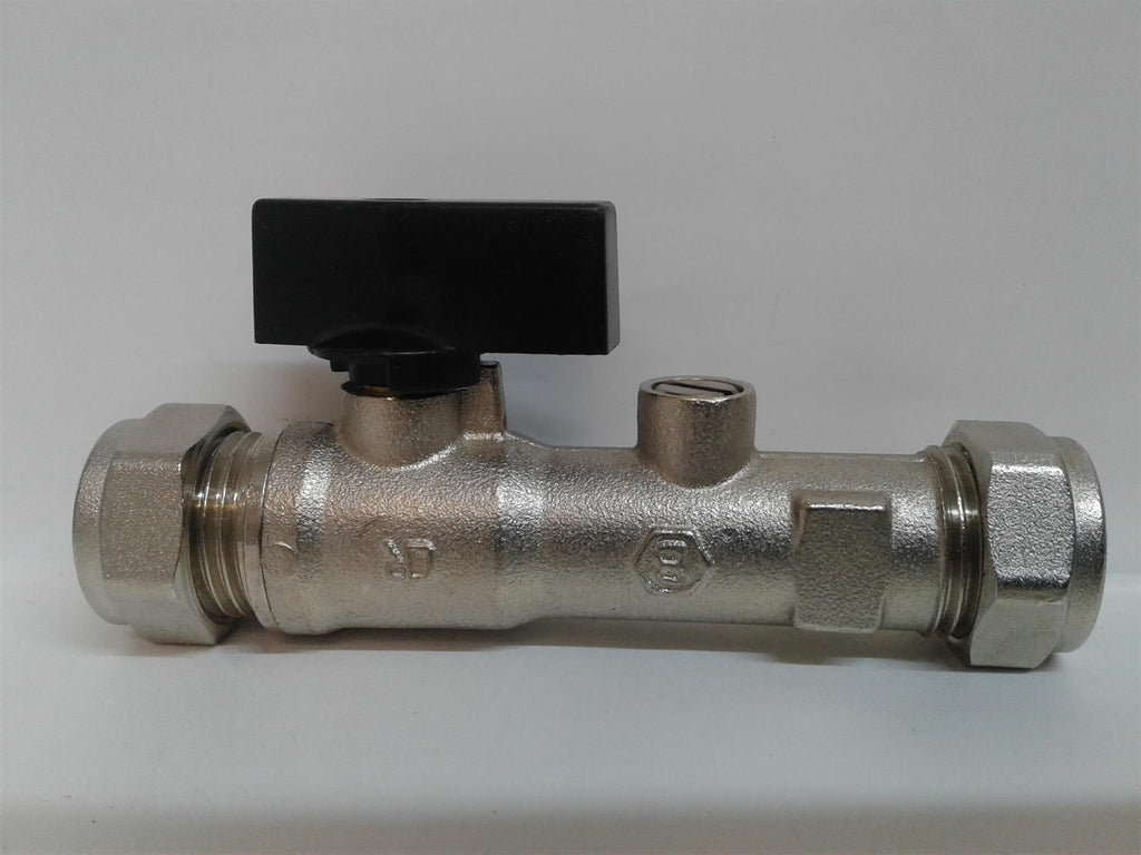 Double Check Valve with Isolation Valve - 15mm 551020